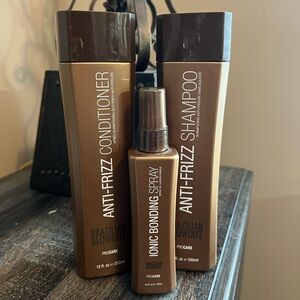Brazilian Blowout Anti-Frizz Shampoo and Conditioner Set